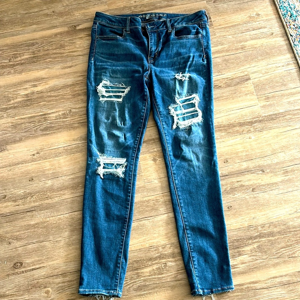 American Eagle super stretch jegging